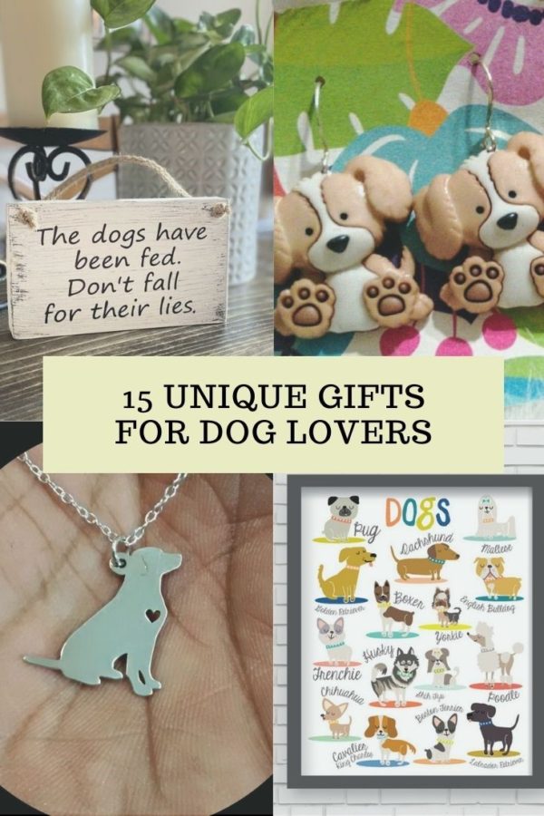 Unique Handmade Gifts for Dog Lovers